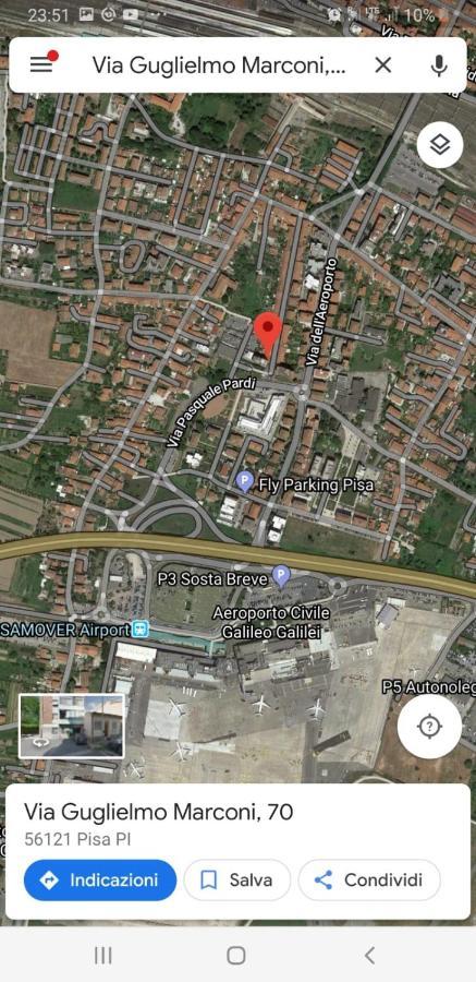 Sleep&Go Airlines Pisa Hotel Exterior photo